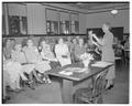 Home Economics summer session class participants, July 1949