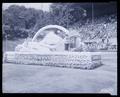 Rose Festival, Standard Oil Co. Float,  'Mt. Hood Winter Sports'