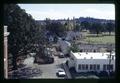 Isolation sheds and diagnostic lab looking south, Oregon State University, Corvallis, Oregon, October 9, 1970