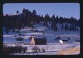 Old barn and farmhouse, Oregon, 1974