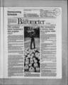 The Daily Barometer, November 1, 1985