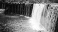 Power dam on Willamina Creek