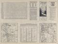 State Highway Department's map of the state of Oregon showing main traveled automobile roads - Back