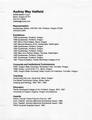 1998 Hatfield exhibition list