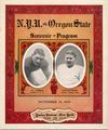 New York University vs. Oregon State 1928 official program