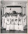 Women of the Masonic Lodge - January, 1956