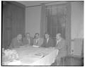 Legislators visit to campus, January 1955