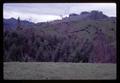 Strip of hillside missed by air seeding of sub clover, Douglas County, Oregon, May 1969