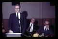 Palmer Townsend speaking at farewell party for Richard Bullock, North Willamette Experiment Station, Woodburn, Oregon, November 19, 1969