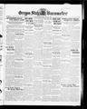 Oregon State Daily Barometer, October 13, 1933