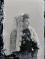 Wedding portraits? of Mrs. B. A. (Myrtle L.) Gifford