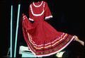 38 inch long dresses for children for dance. Made in around 1977