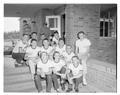 Boys State group on campus, Summer 1958