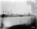 Peninsula Lumber Co. Ships at pier.