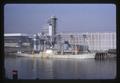 Ship loading grain at Portland harbor, 1966