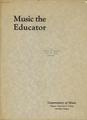 Music the Educator, January 1926