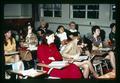 Students in Home Economics class, Oregon State University, Corvallis, Oregon, circa 1970