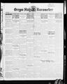 Oregon State Daily Barometer, April 21, 1931