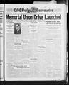 O.A.C. Daily Barometer, January 21, 1925