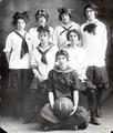 Class of 1917 women's basketball team