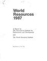 World Resources 1987