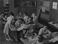 Architecture and Allied Arts, Classroom Scenes: Interior, 1 of 2 [4] (recto)