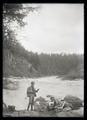Finley and Bohlman fishing on the Klamath River