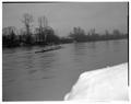 Beaver crew working out on the Willamette River