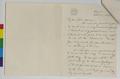 Correspondence with Gertrude Bass Warner and others [40]