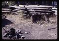 Rail fence and Fresno scraper, Kirbyville, Oregon, 1967