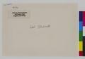 Law School; Students and People, Post 1971 [11] (verso)