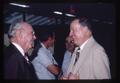 Marion Weatherford and President Robert MacVicar, Corvallis, Oregon, 1981