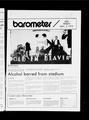 The Daily Barometer, November 3, 1972