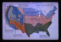 Climates of the United States map, 1973