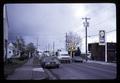 Molalla, Oregon street scene, April 1972