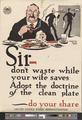 Sir - Don't Waste While Your Wife Saves, 1917 [of005] [026] (recto)