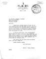 Duncan letter to Bringham re: racial discrimination in Sigma Chi