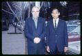 Robert W. Henderson with Sothorn Prasertohan, circa 1966
