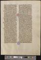 Manuscript leaf from a Vulgate Bible [MS 124] [001a]