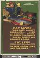 Eat More Corn, Oats and Rye… To Save for The Army and Our Allies, 1917 [of005] [014] (recto)