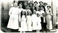Pupils of School District No. 164, Lane County, Oregon, 1912-1913