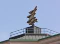 Pegasus, Knight Library, University of Oregon (Eugene, Oregon)