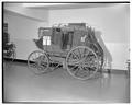 Old stagecoach, Horner Museum