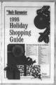 The Daily Barometer Holiday Shopping Guide, 1998