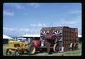 Left front of field burner (thermal sanitizer) with back end up, Oregon, June 1971