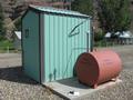 Fuel Shed, Owyhee Dam Historic District (Adrian, Oregon)