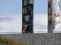 Columns, Autzen Stadium, University of Oregon (Eugene, Oregon)