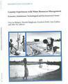 Country Experiences with Water Resources Management