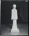 Tomb Figure of Standing Female Attendant
