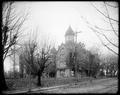 Front view of St. Helens Hall, Portland.